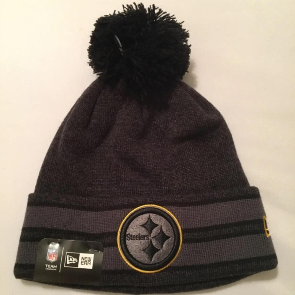 Pittsburgh Steelers new era Beanie Nwt